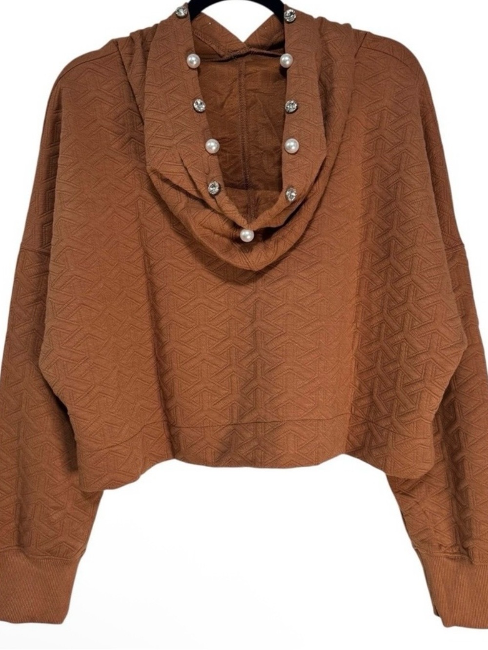 Simply Southern Mocha Hooded Sweatshirt - Brown